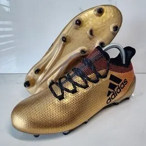 adidas | Shoes | Adidas X 71 Fg Soccer Cleats Goldblack  display picture 2
